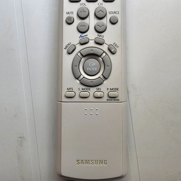 Genuine Samsung BN59-00455A Remote Control TESTED Gray - Picture 3 of 5